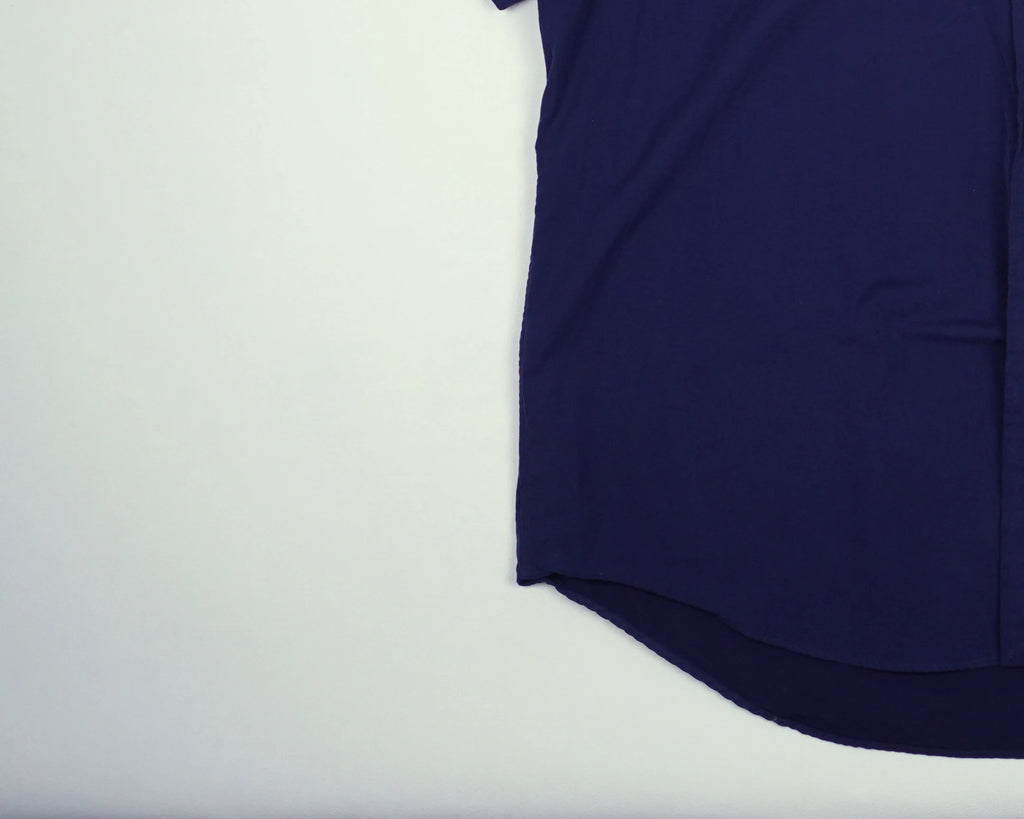 Ralph Lauren Navy Button-up Shirt XXL Cotton