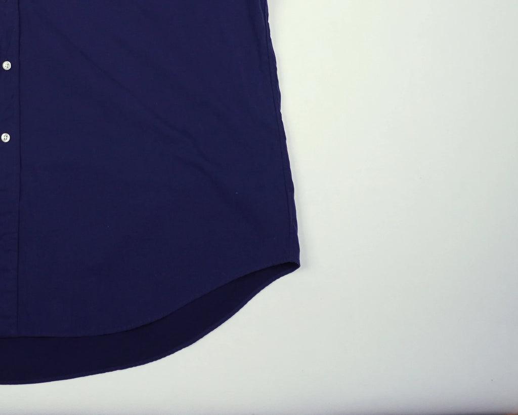 Ralph Lauren Navy Button-up Shirt XXL Cotton