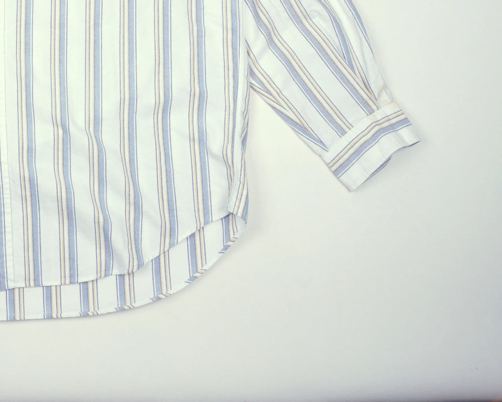 Ralph Lauren White Button-up Shirt XL