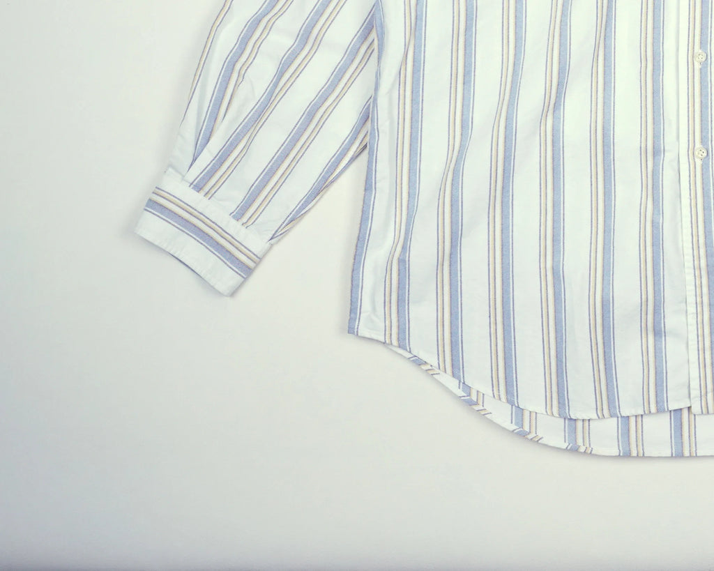 Ralph Lauren White Button-up Shirt XL