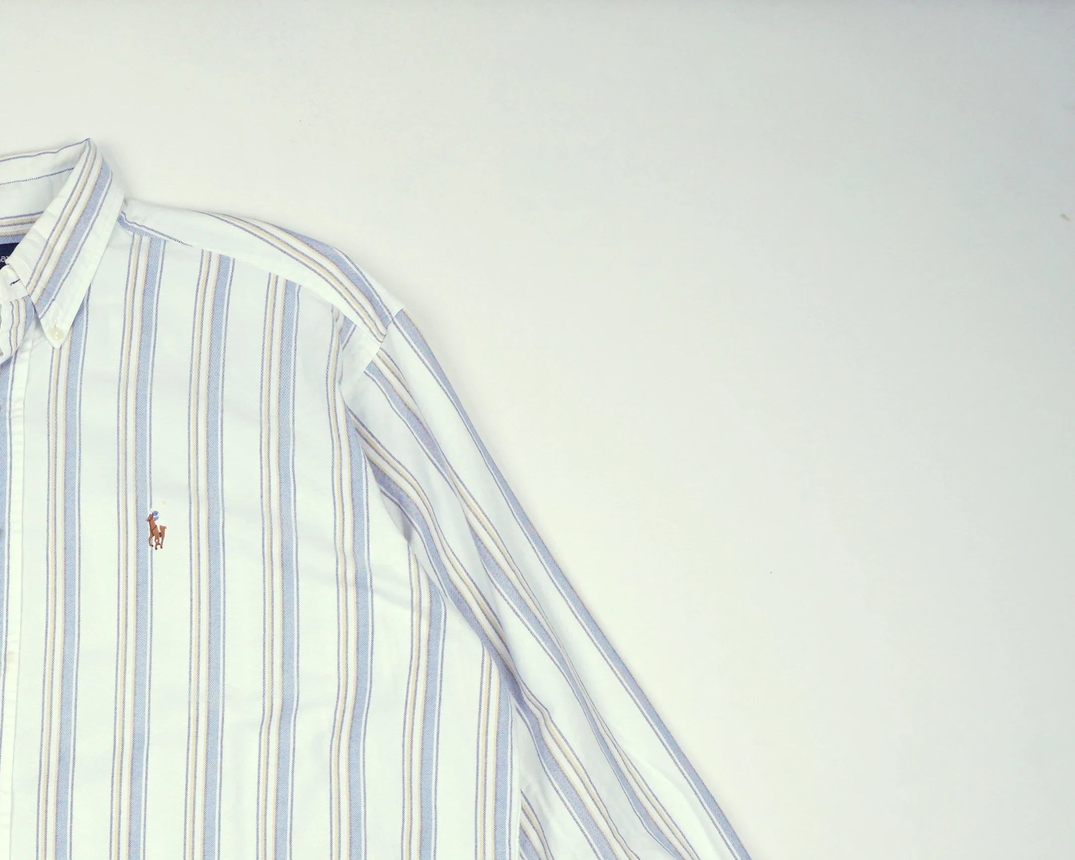 Ralph Lauren White Button-up Shirt XL