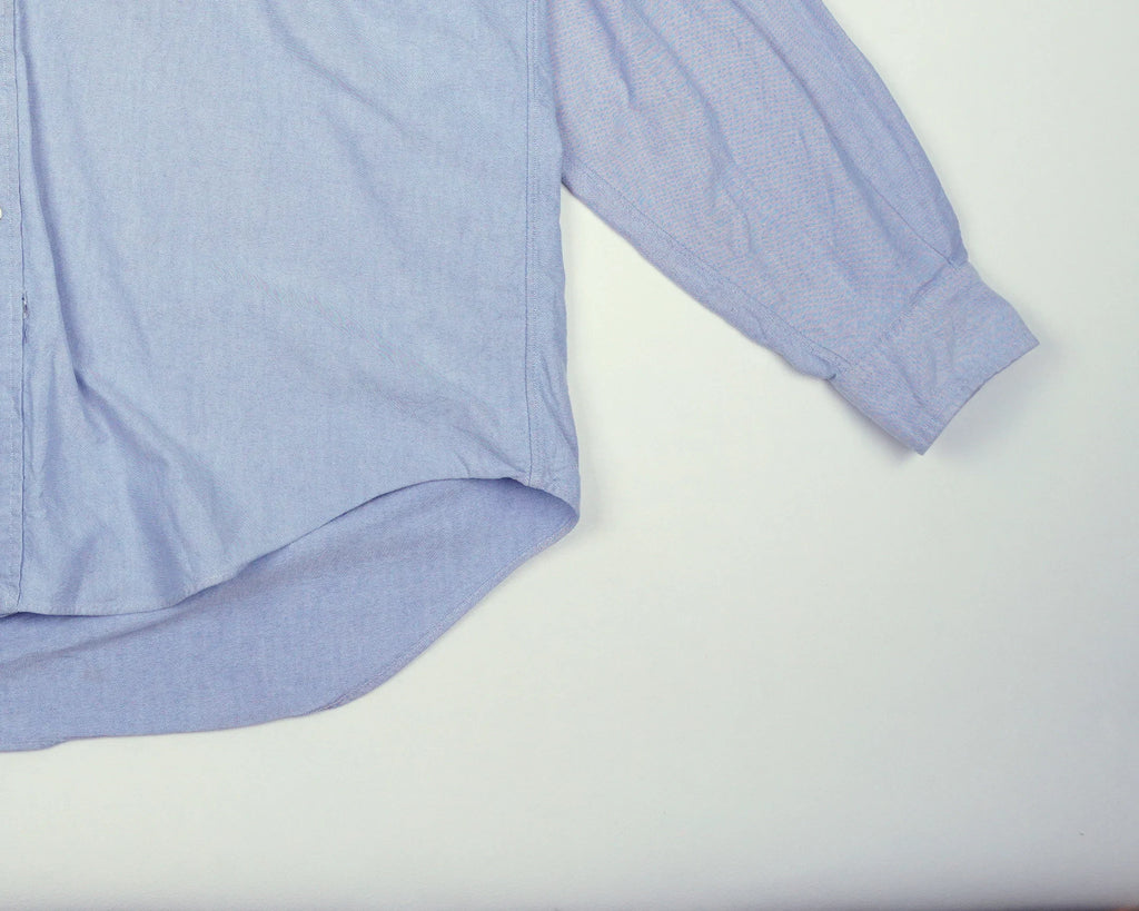 Ralph Lauren Blue Button-up Shirt XL Cotton