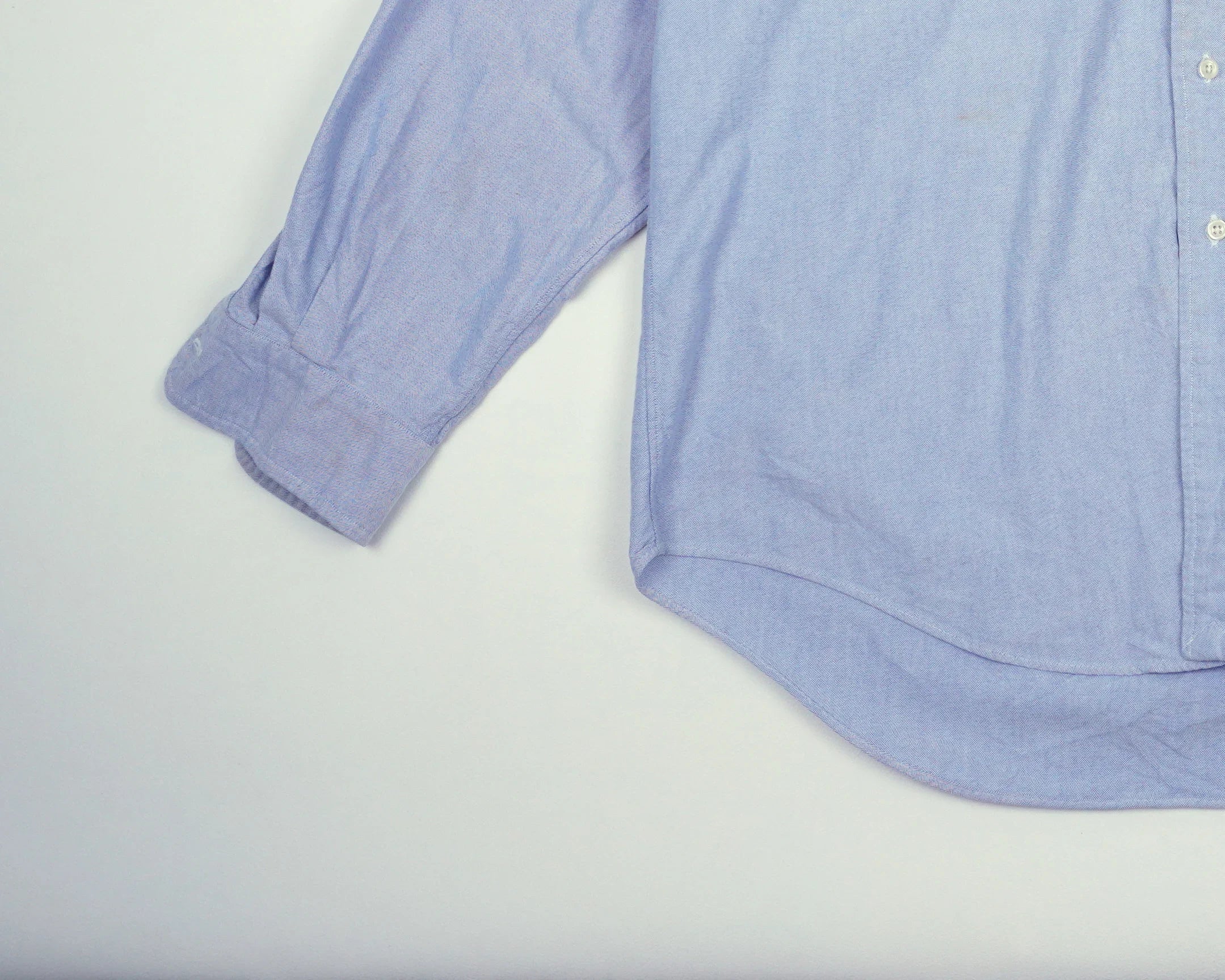 Ralph Lauren Blue Button-up Shirt XL Cotton