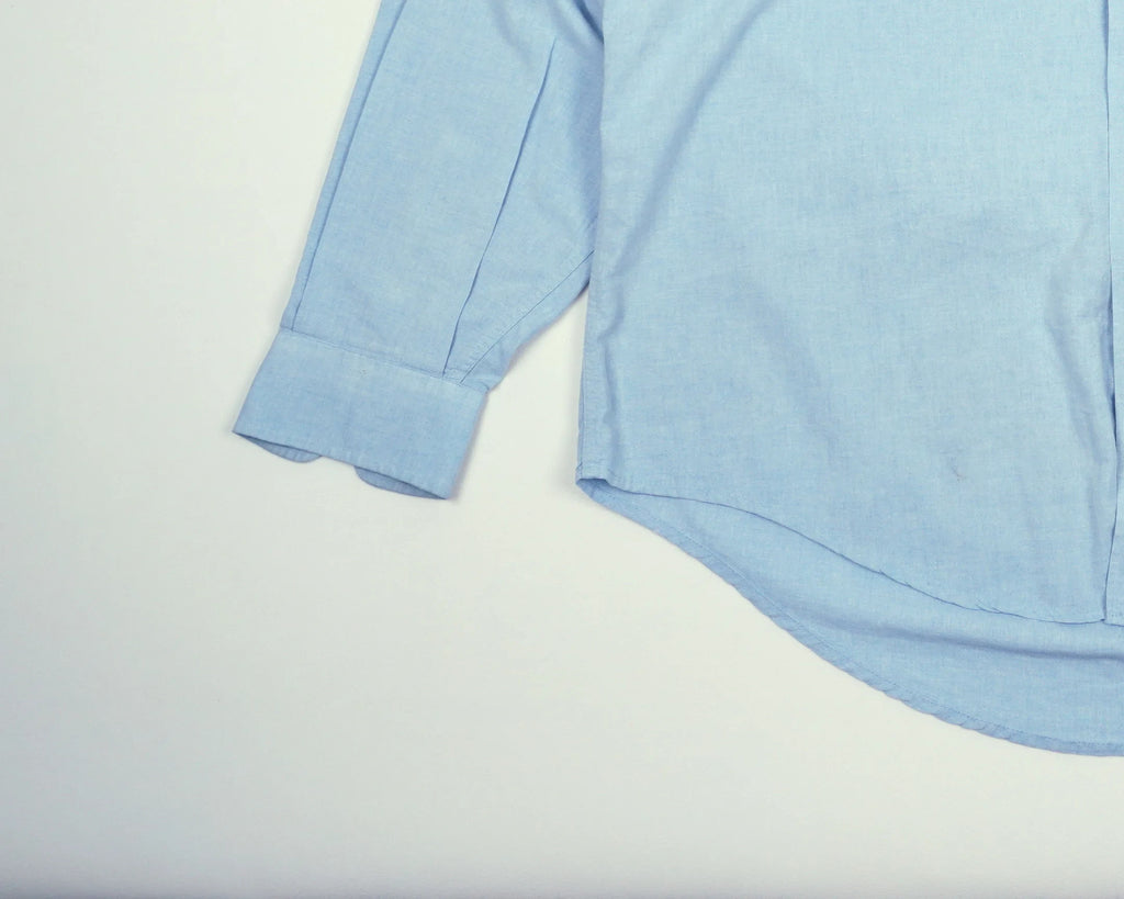 Ralph Lauren Blue Button-up Shirt XL Cotton