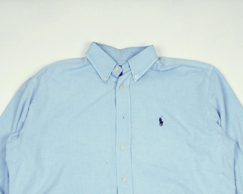 Ralph Lauren Blue Button-up Shirt XL Cotton