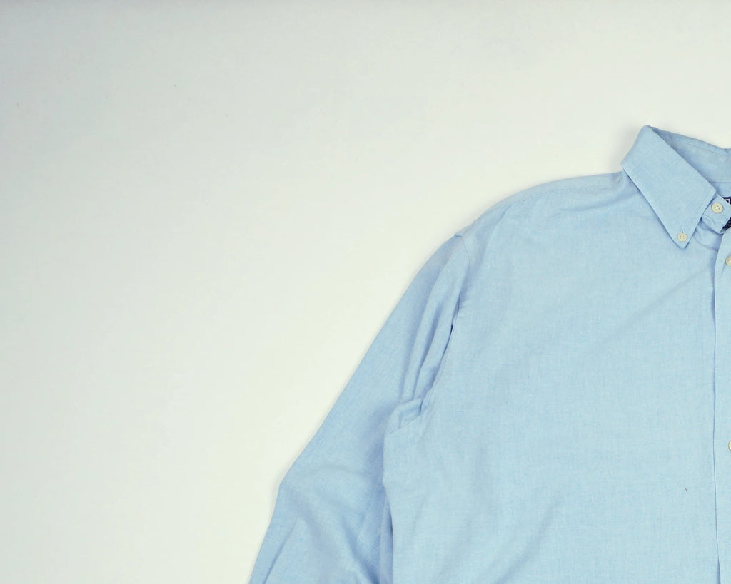 Ralph Lauren Blue Button-up Shirt XL Cotton