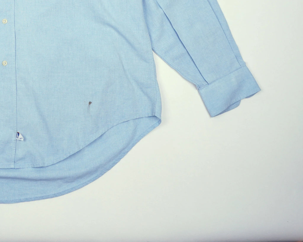 Ralph Lauren Blue Button-up Shirt XL Cotton