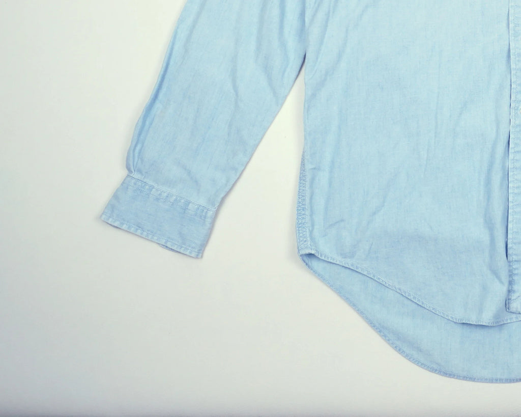 Ralph Lauren Blue Button-up Shirt L Cotton