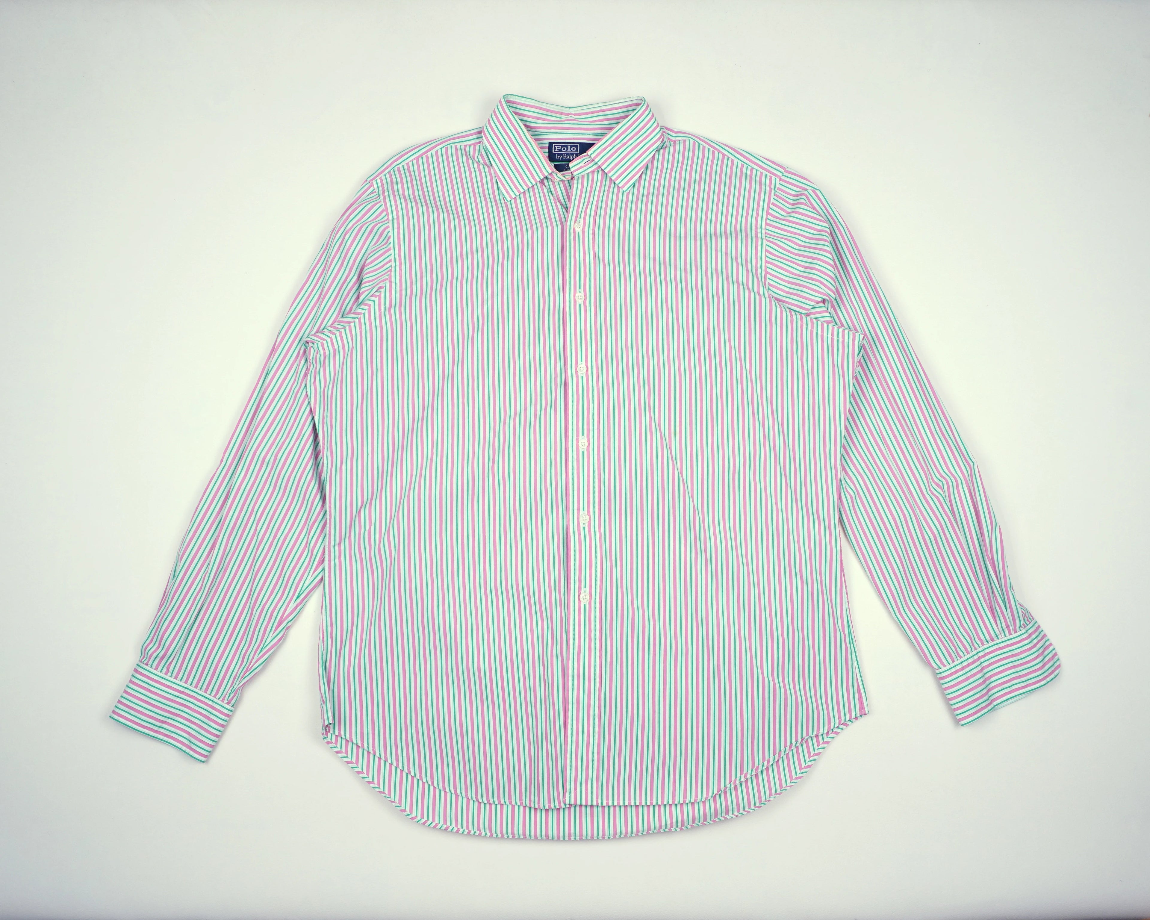 Ralph Lauren White Button-up Shirt XL Cotton