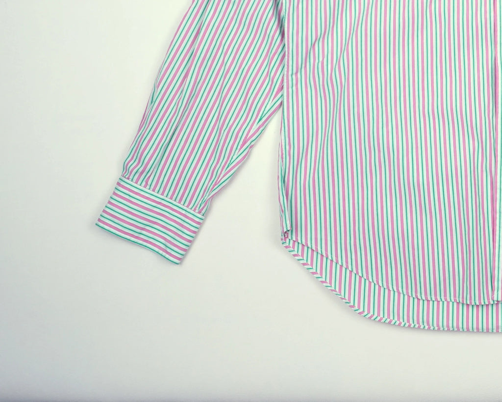 Ralph Lauren White Button-up Shirt XL Cotton