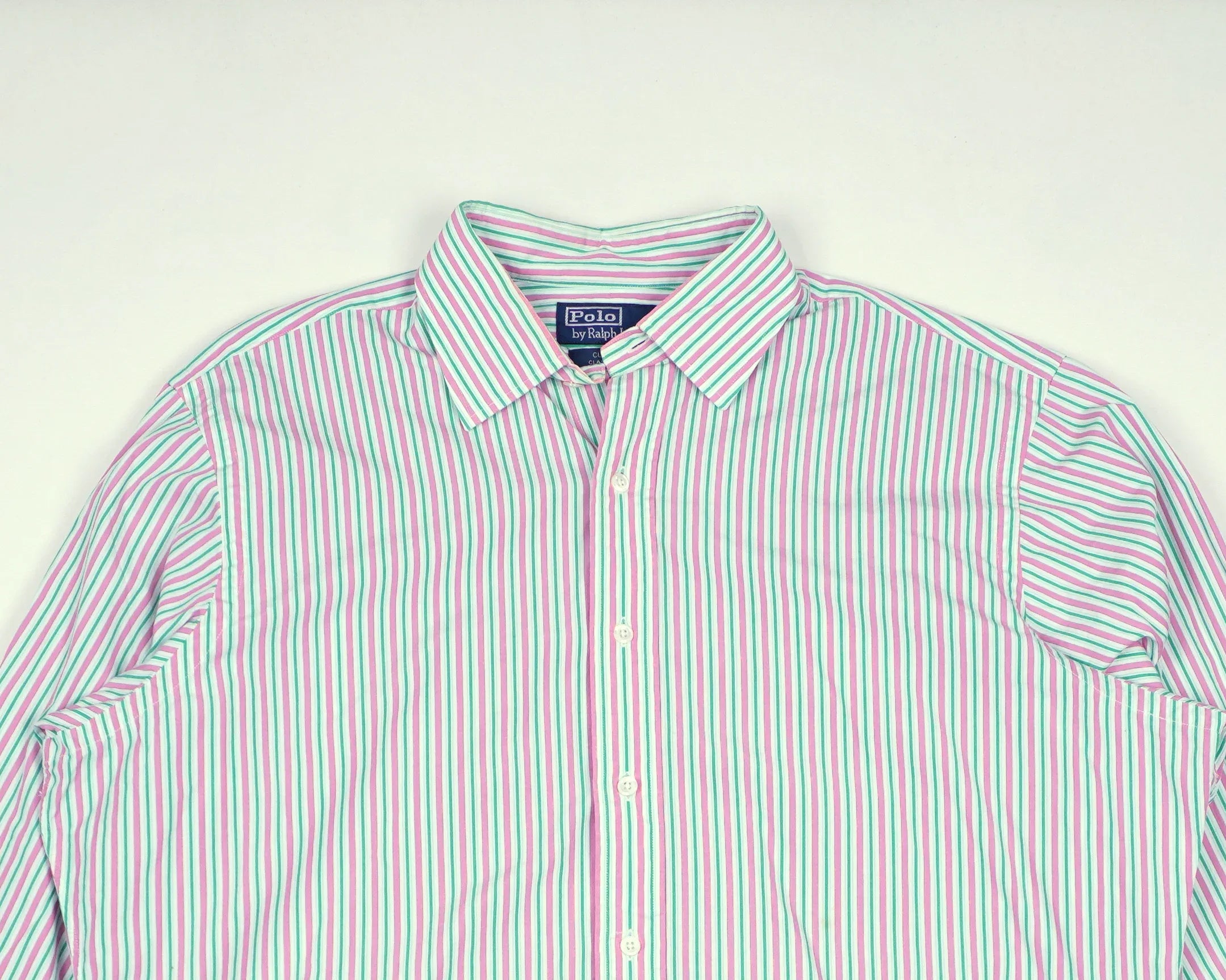 Ralph Lauren White Button-up Shirt XL Cotton