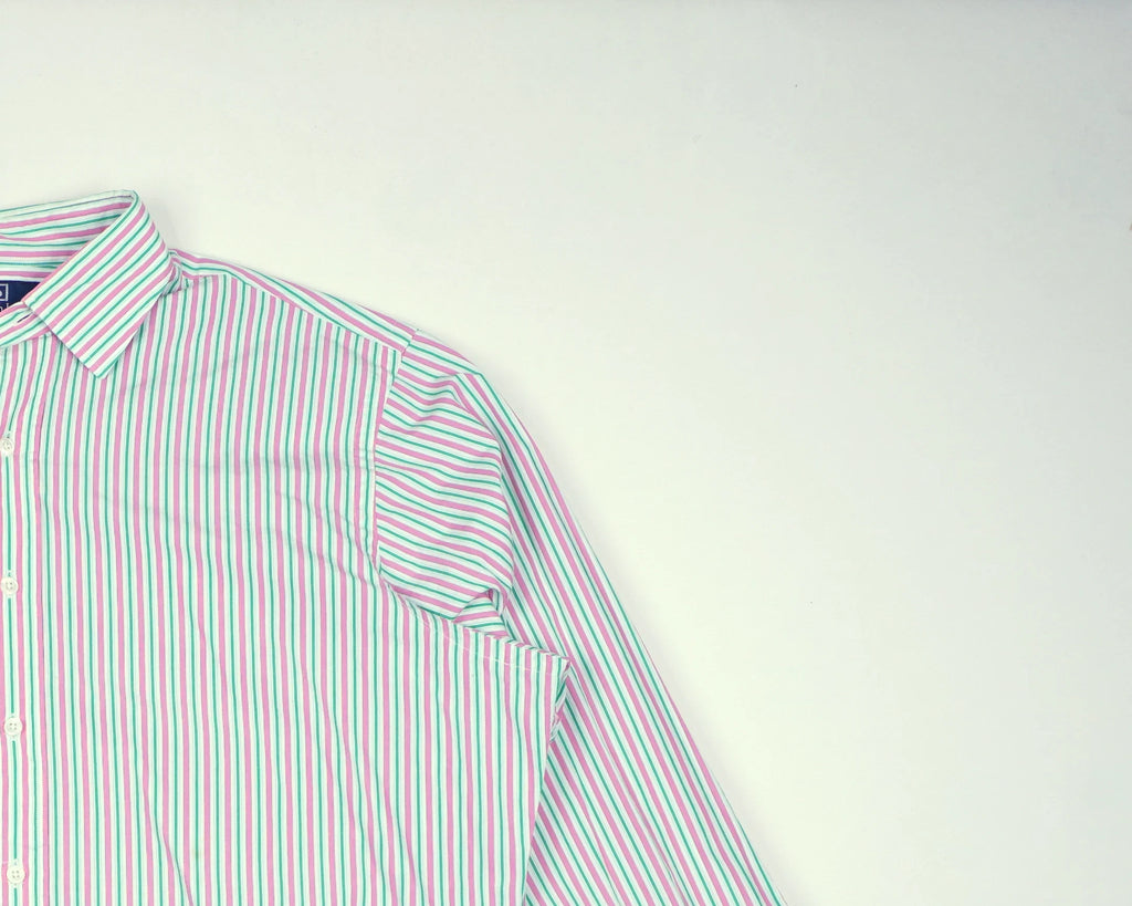 Ralph Lauren White Button-up Shirt XL Cotton