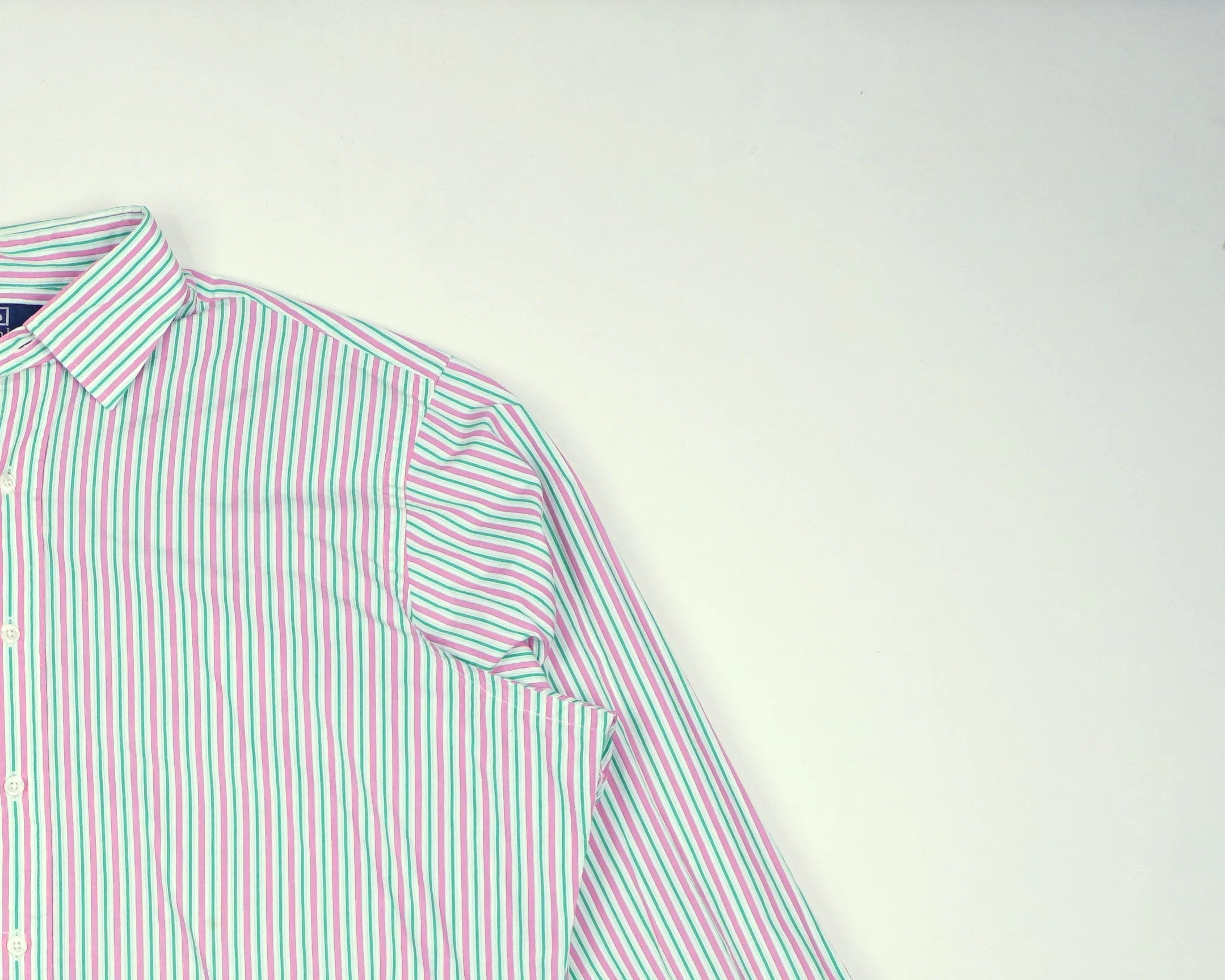 Ralph Lauren White Button-up Shirt XL Cotton