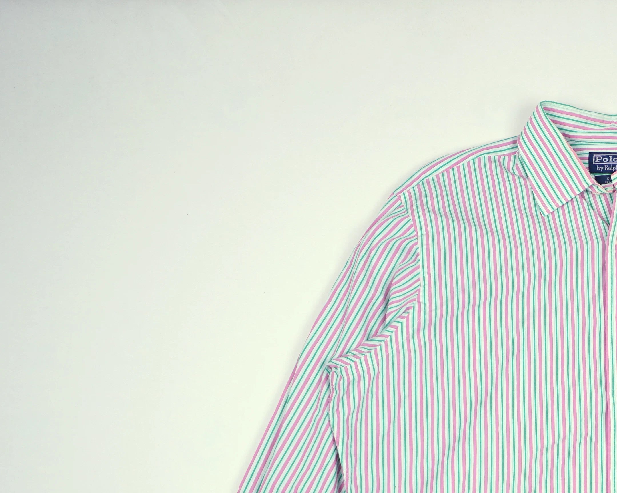 Ralph Lauren White Button-up Shirt XL Cotton