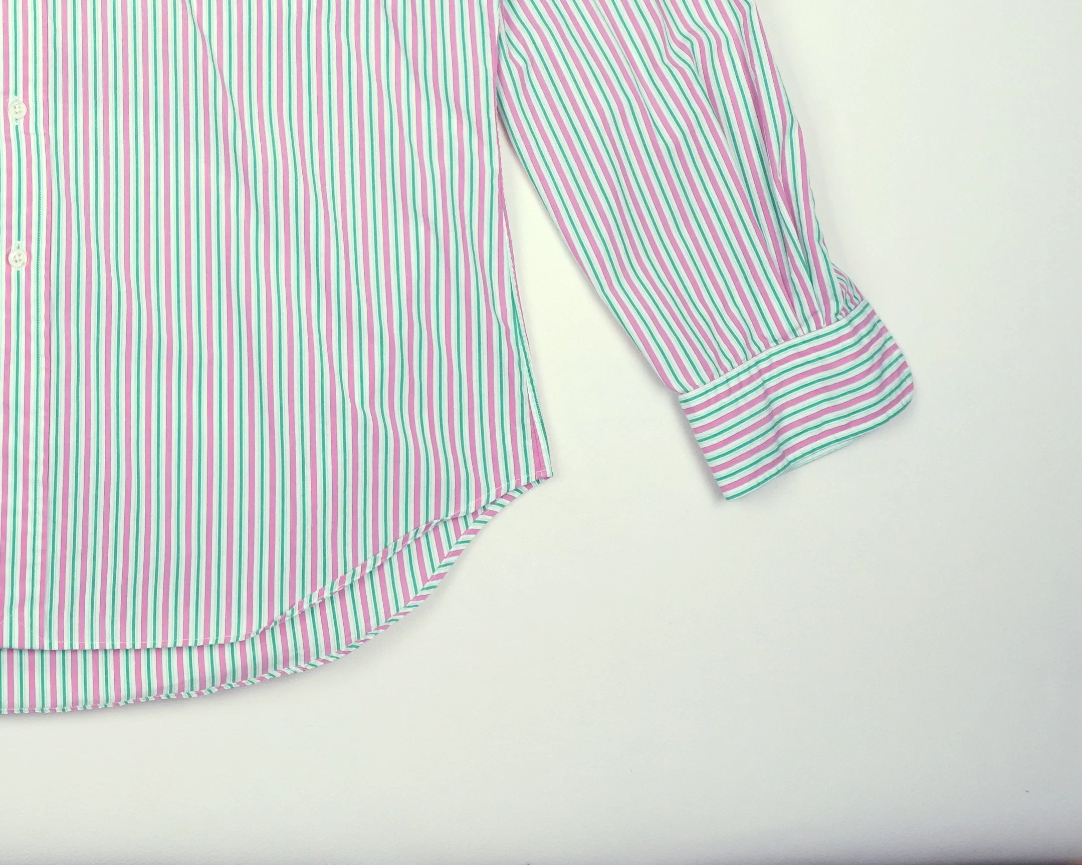 Ralph Lauren White Button-up Shirt XL Cotton