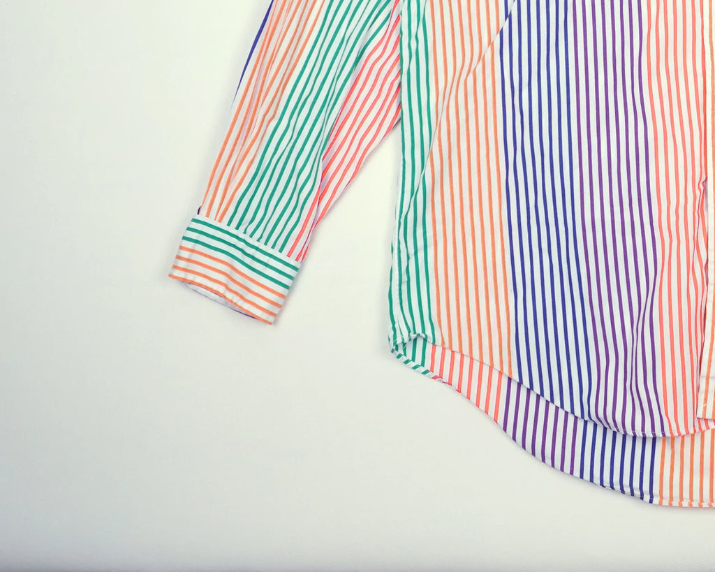 Ralph Lauren Green Button-up Shirt XL Cotton