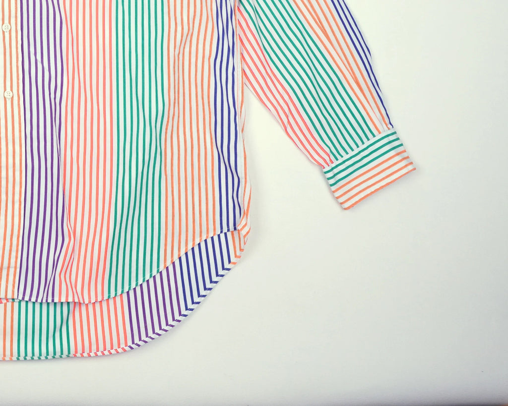 Ralph Lauren Green Button-up Shirt XL Cotton