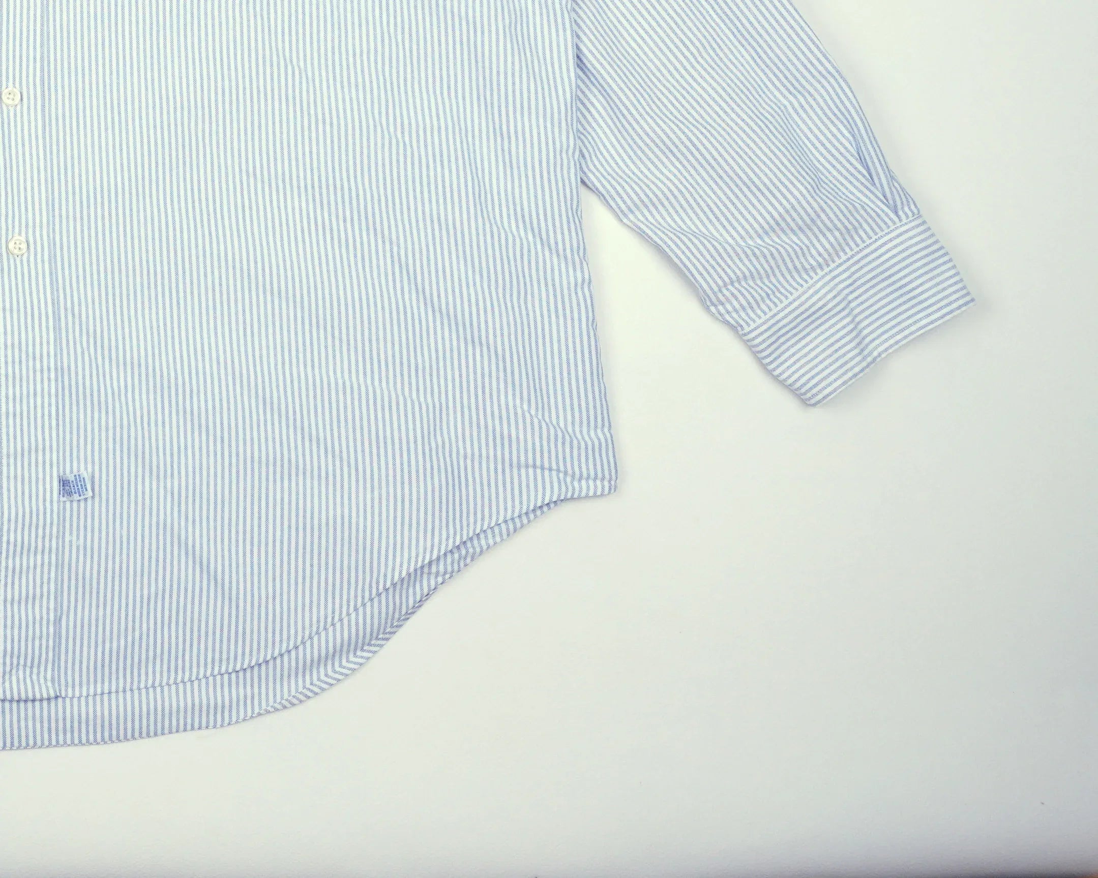Ralph Lauren Blue Button-up Shirt XXL Cotton