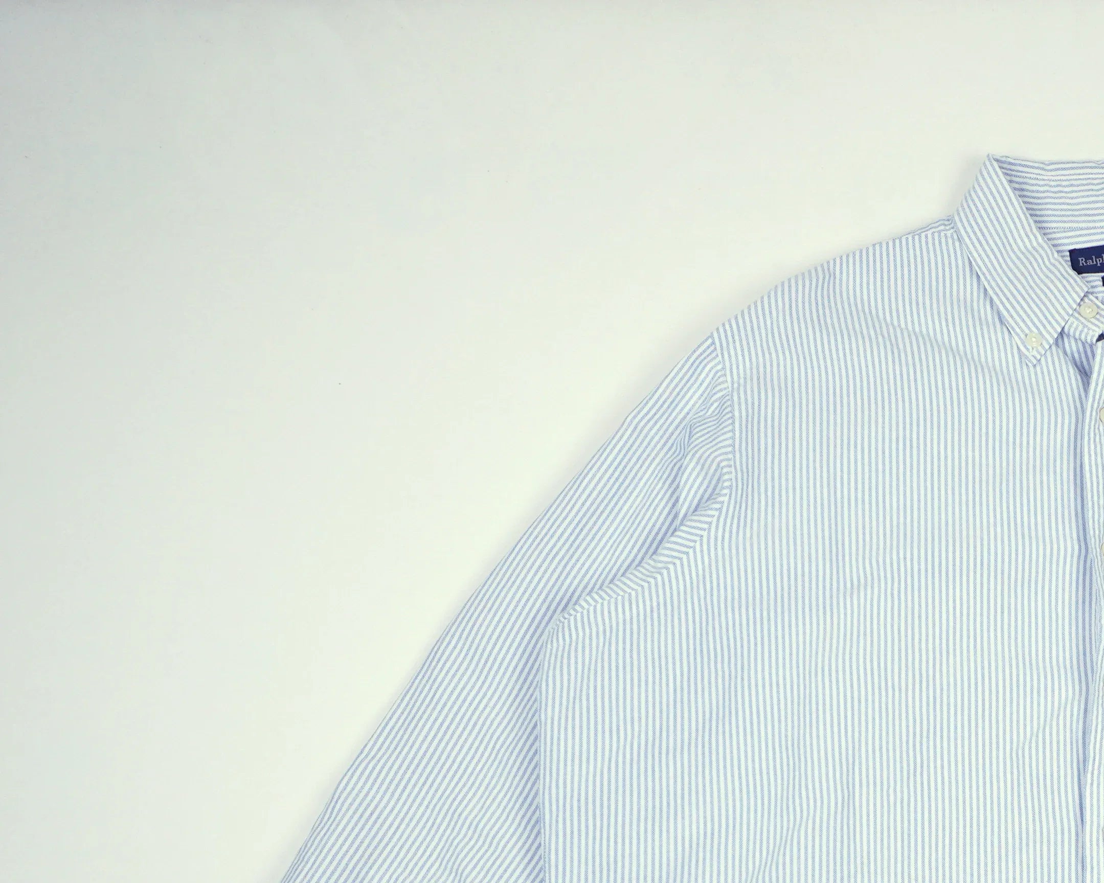 Ralph Lauren Blue Button-up Shirt XXL Cotton