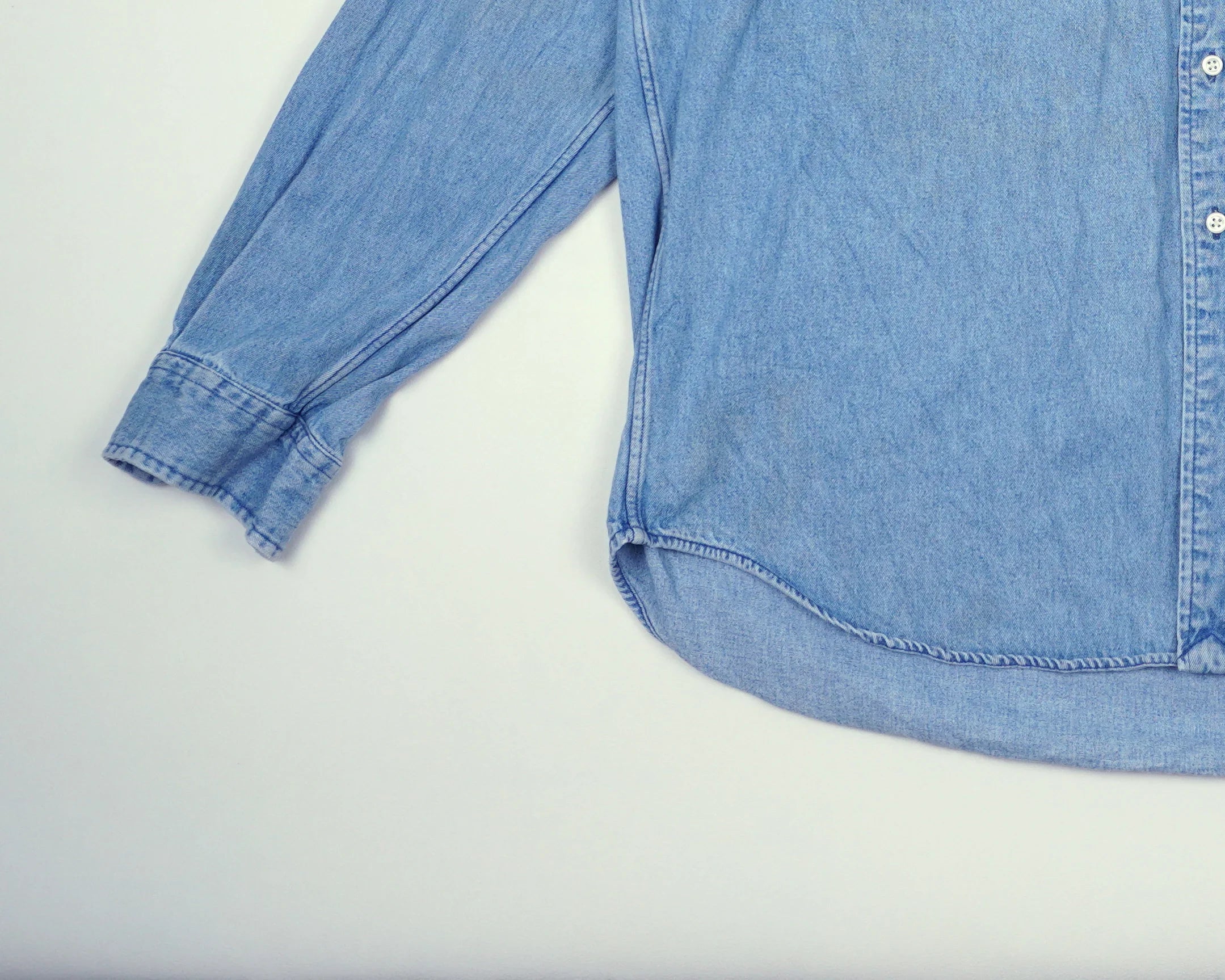 Ralph Lauren Blue Button-up Shirt XXL Denim