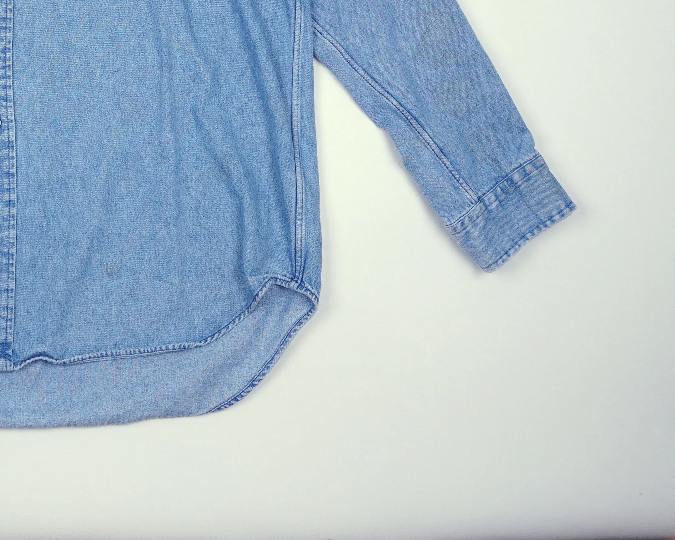 Ralph Lauren Blue Button-up Shirt XXL Denim