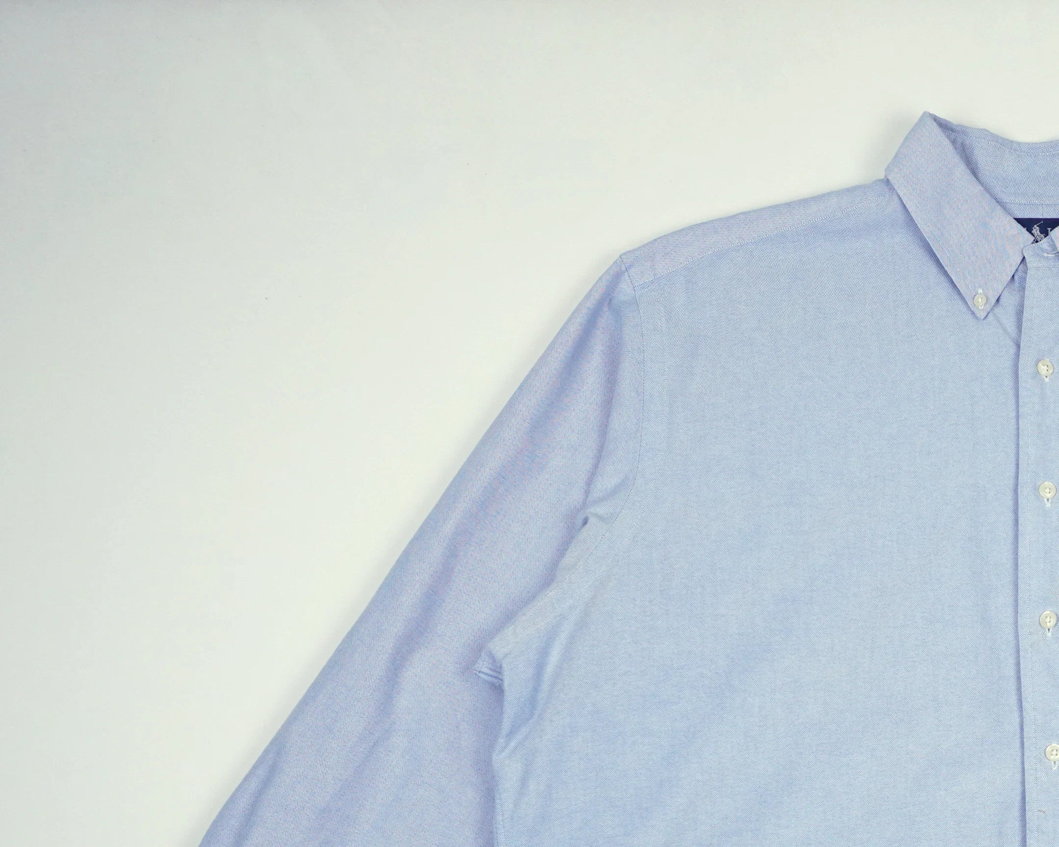 Ralph Lauren Blue Button-down Shirt XXL Cotton