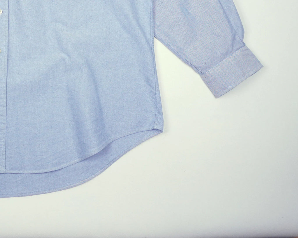 Ralph Lauren Blue Button-down Shirt XXL Cotton