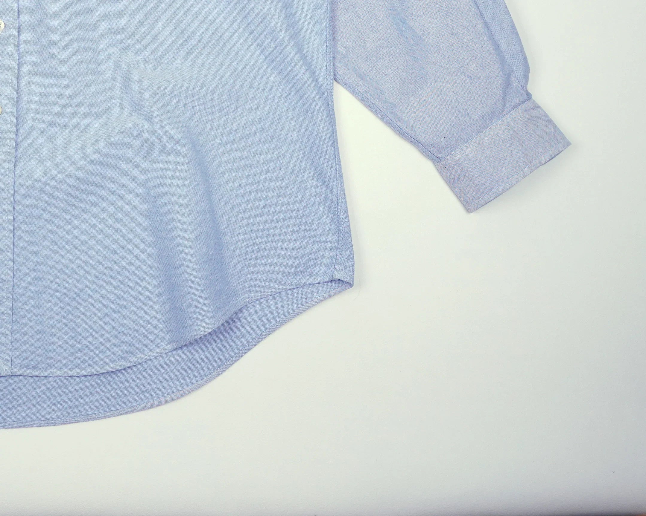 Ralph Lauren Blue Button-down Shirt XXL Cotton