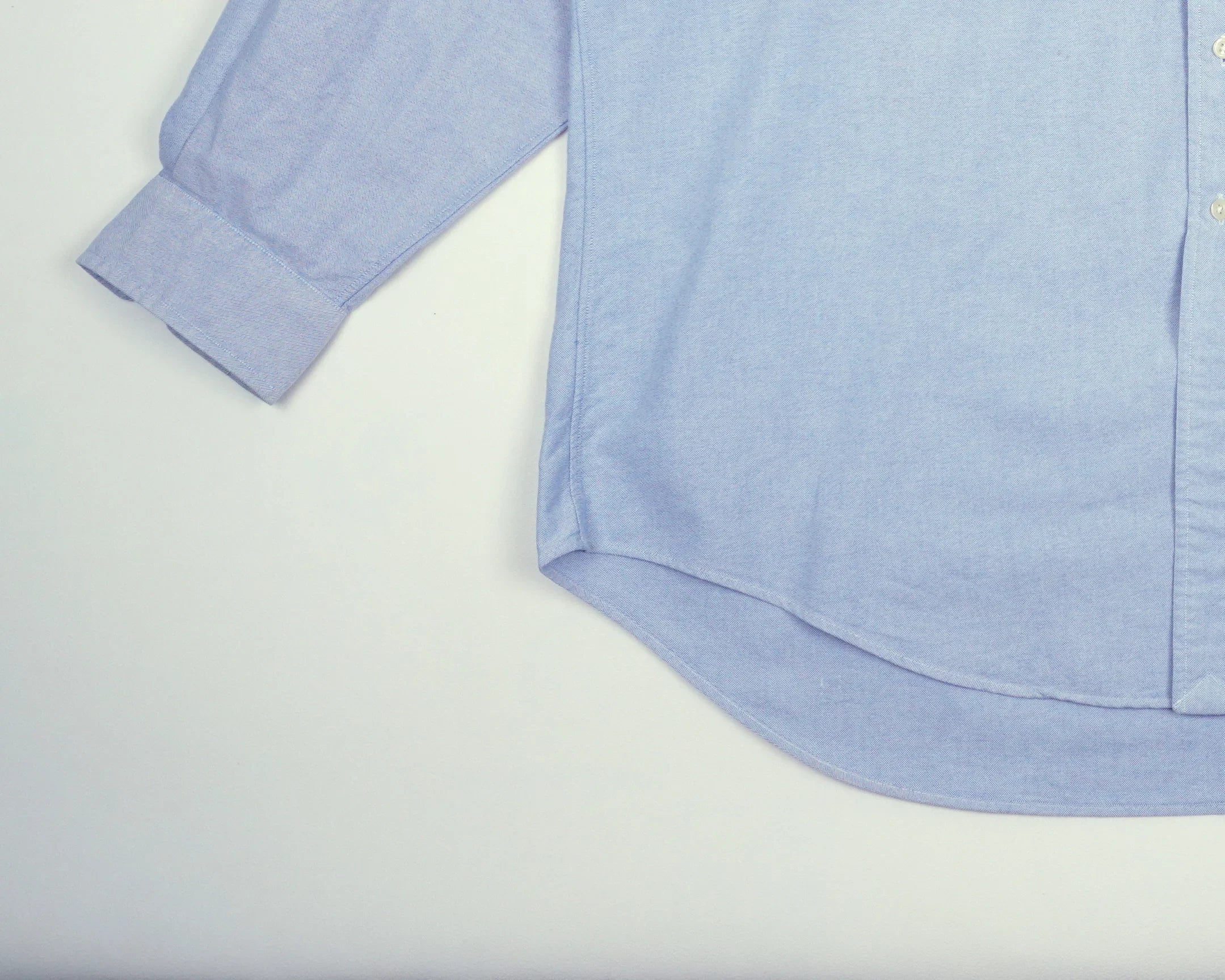 Ralph Lauren Blue Button-down Shirt XXL Cotton