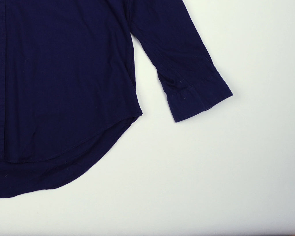 Ralph Lauren Navy Button-up Shirt XL