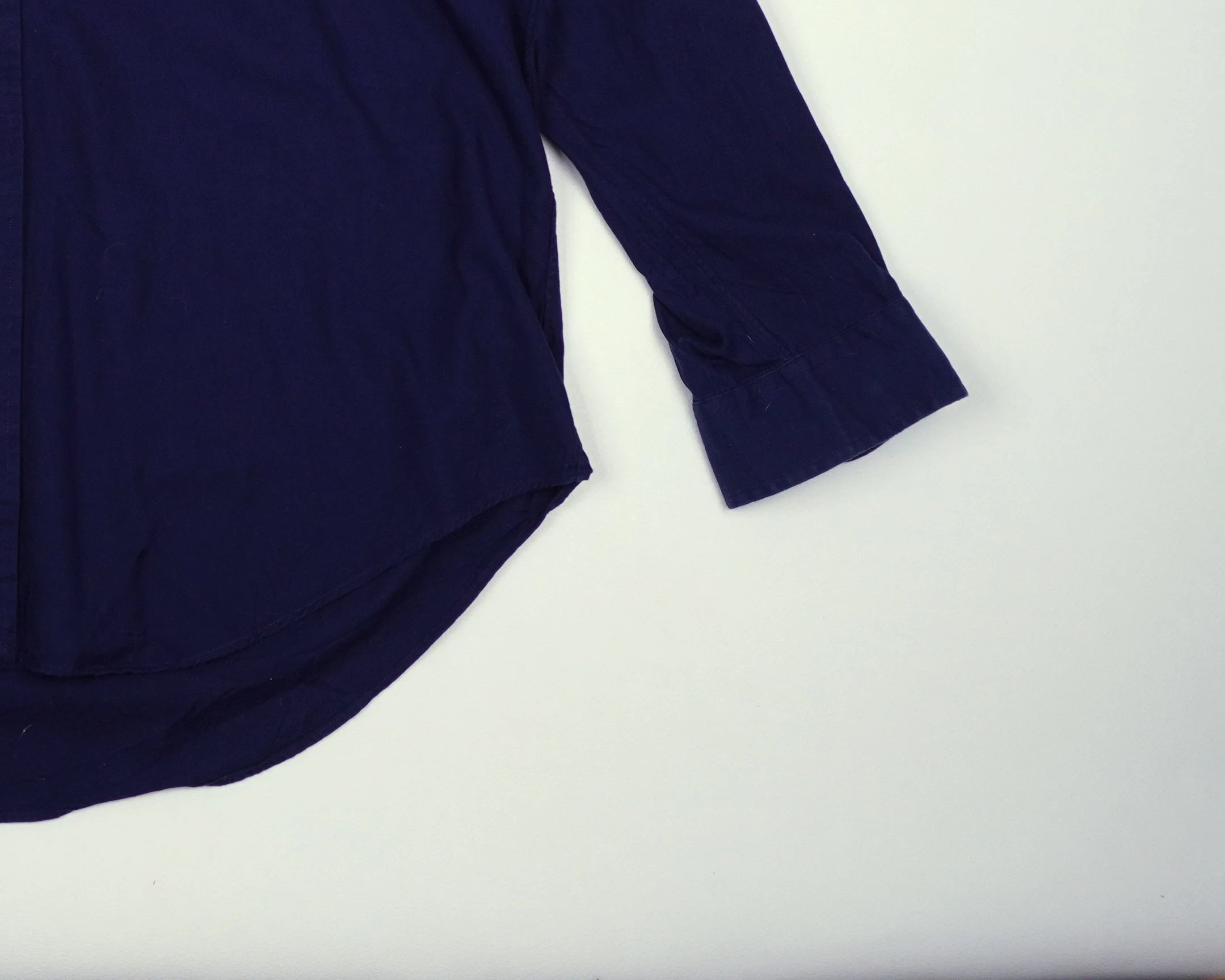 Ralph Lauren Navy Button-up Shirt XL