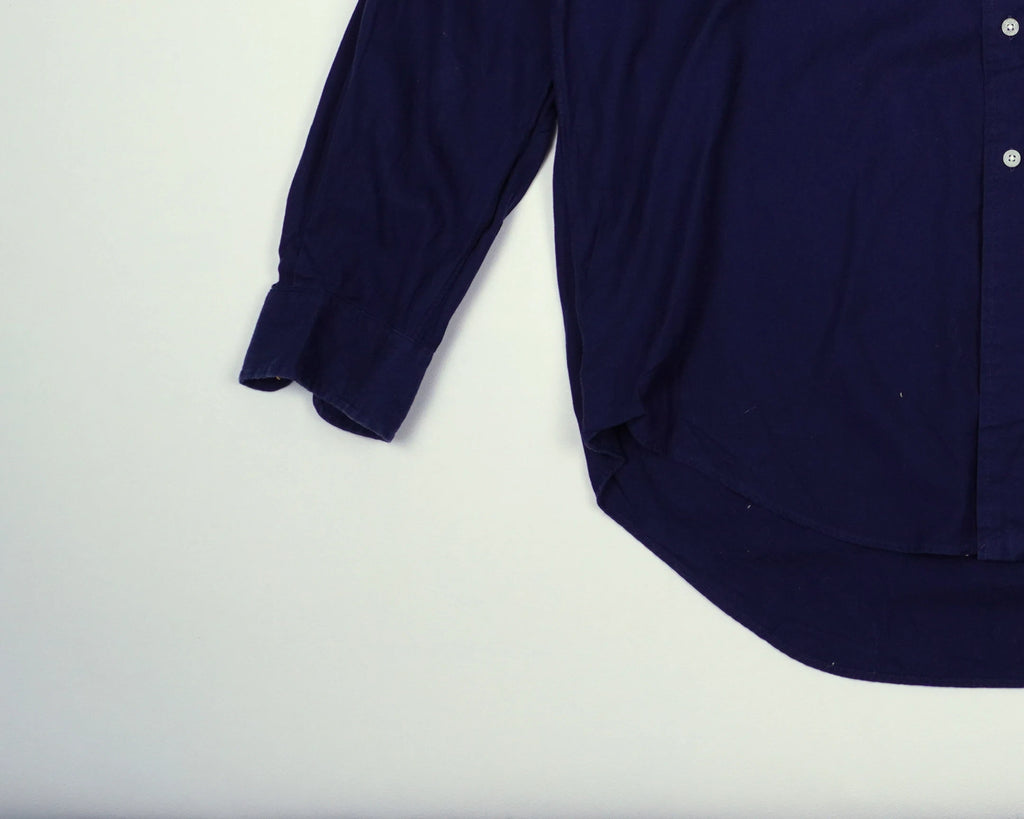 Ralph Lauren Navy Button-up Shirt XL