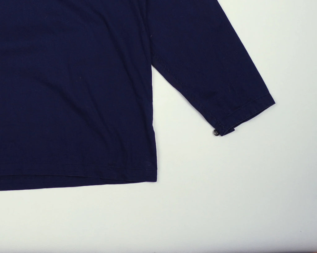 Ralph Lauren Navy Button-up Shirt XL Cotton