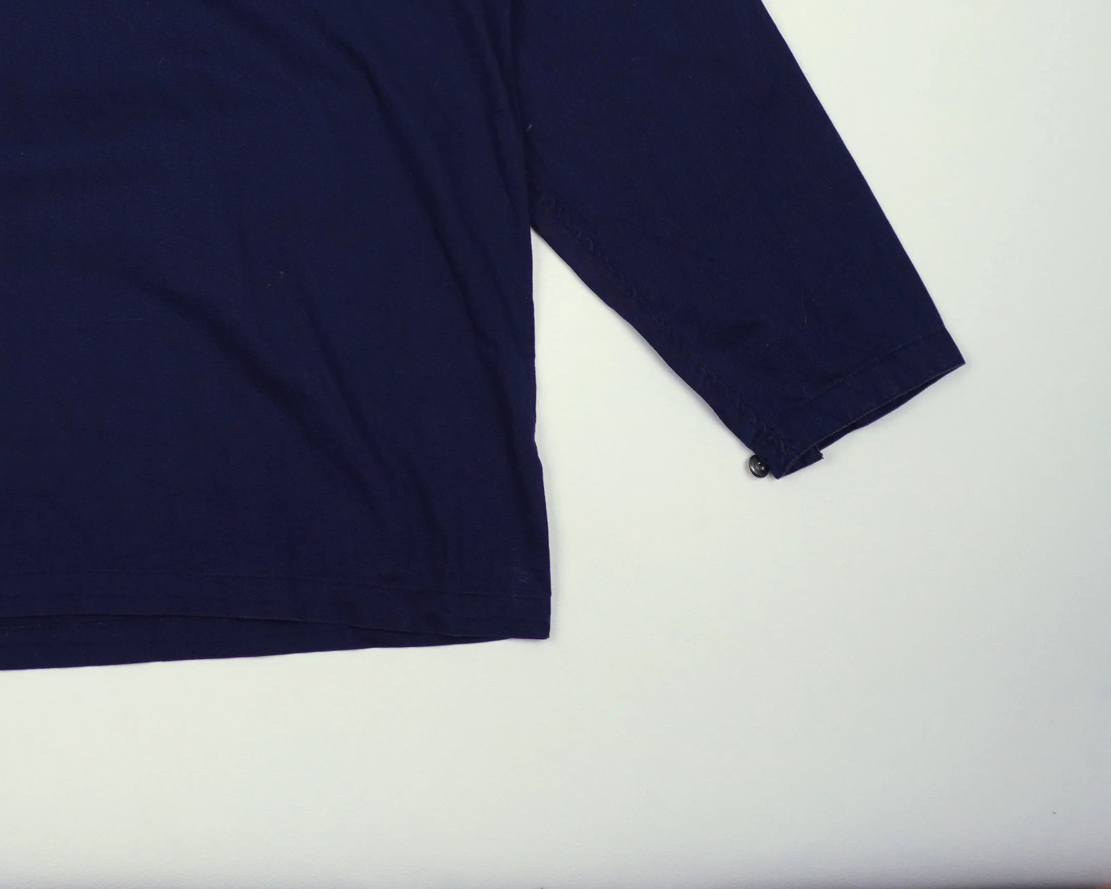 Ralph Lauren Navy Button-up Shirt XL Cotton