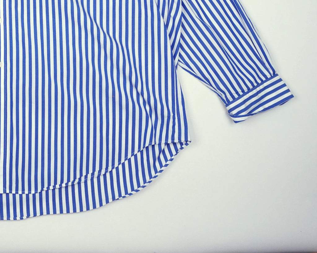 Ralph Lauren Blue Button-up Shirt XXL Cotton