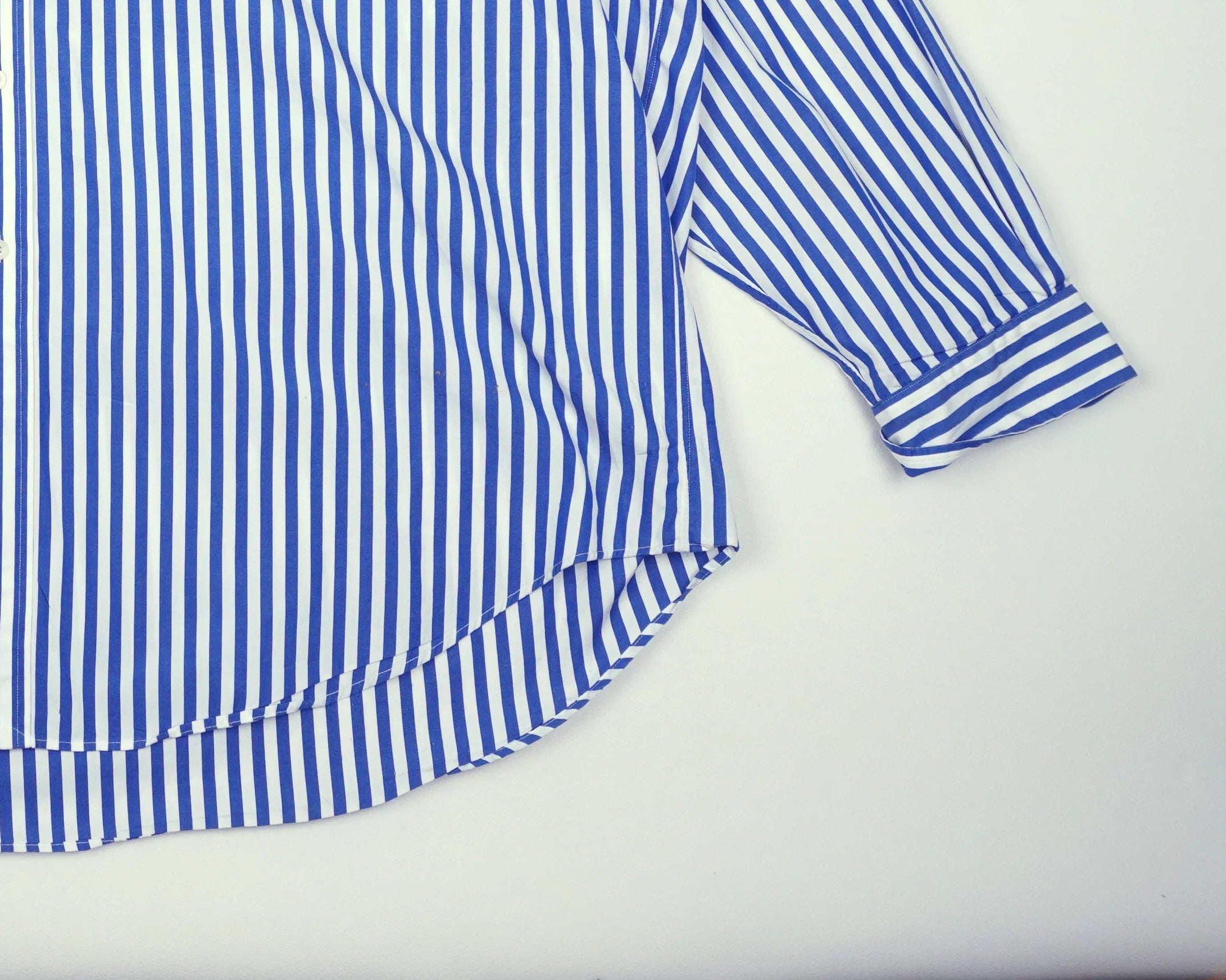 Ralph Lauren Blue Button-up Shirt XXL Cotton