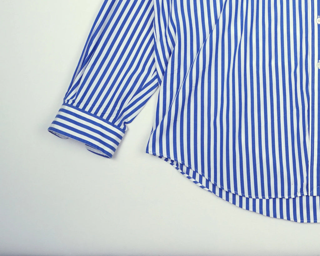 Ralph Lauren Blue Button-up Shirt XXL Cotton