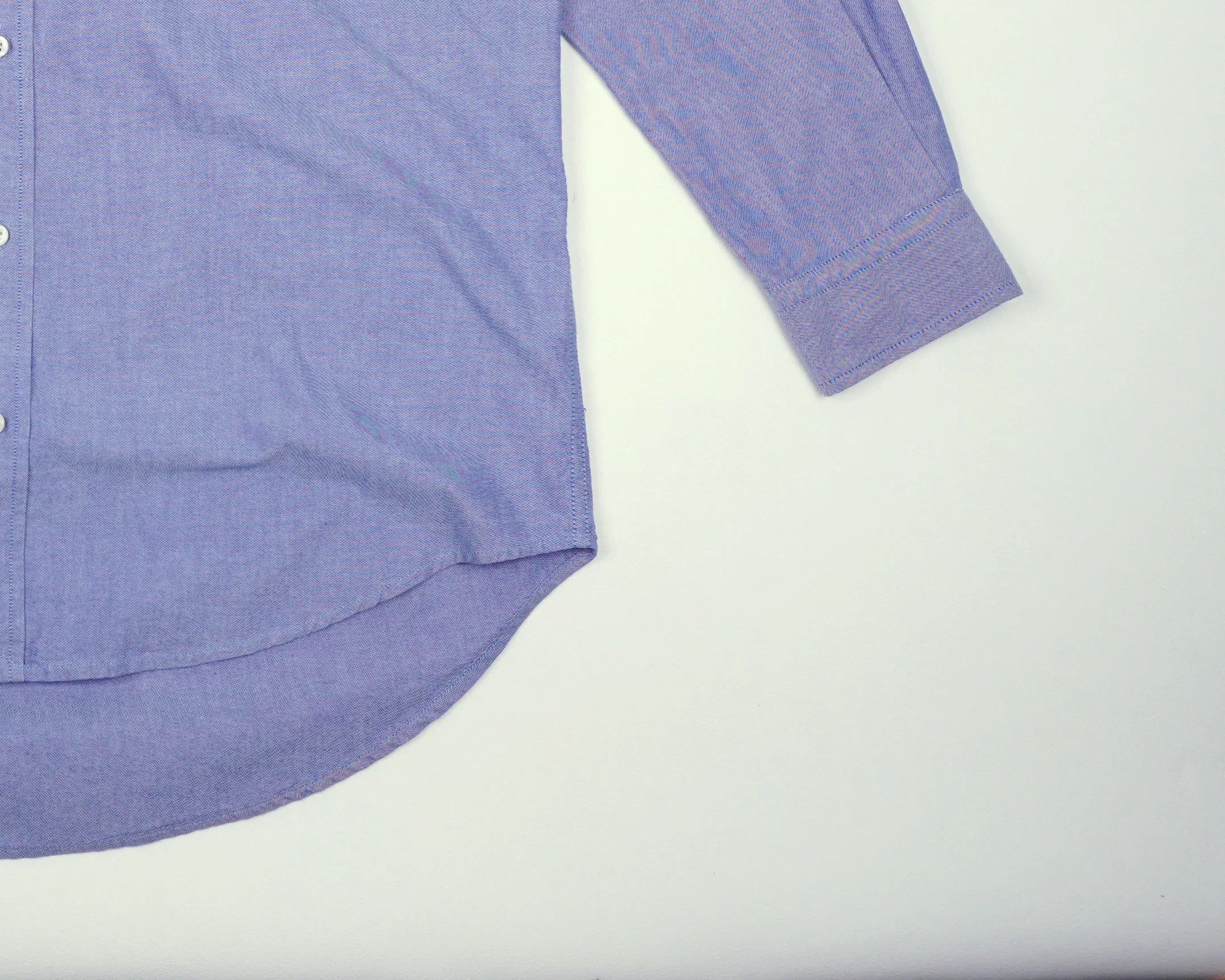 Ralph Lauren Blue Button-up Shirt XL Cotton