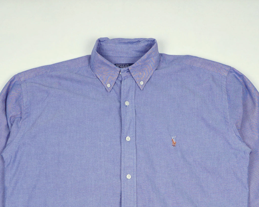 Ralph Lauren Blue Button-up Shirt XL Cotton