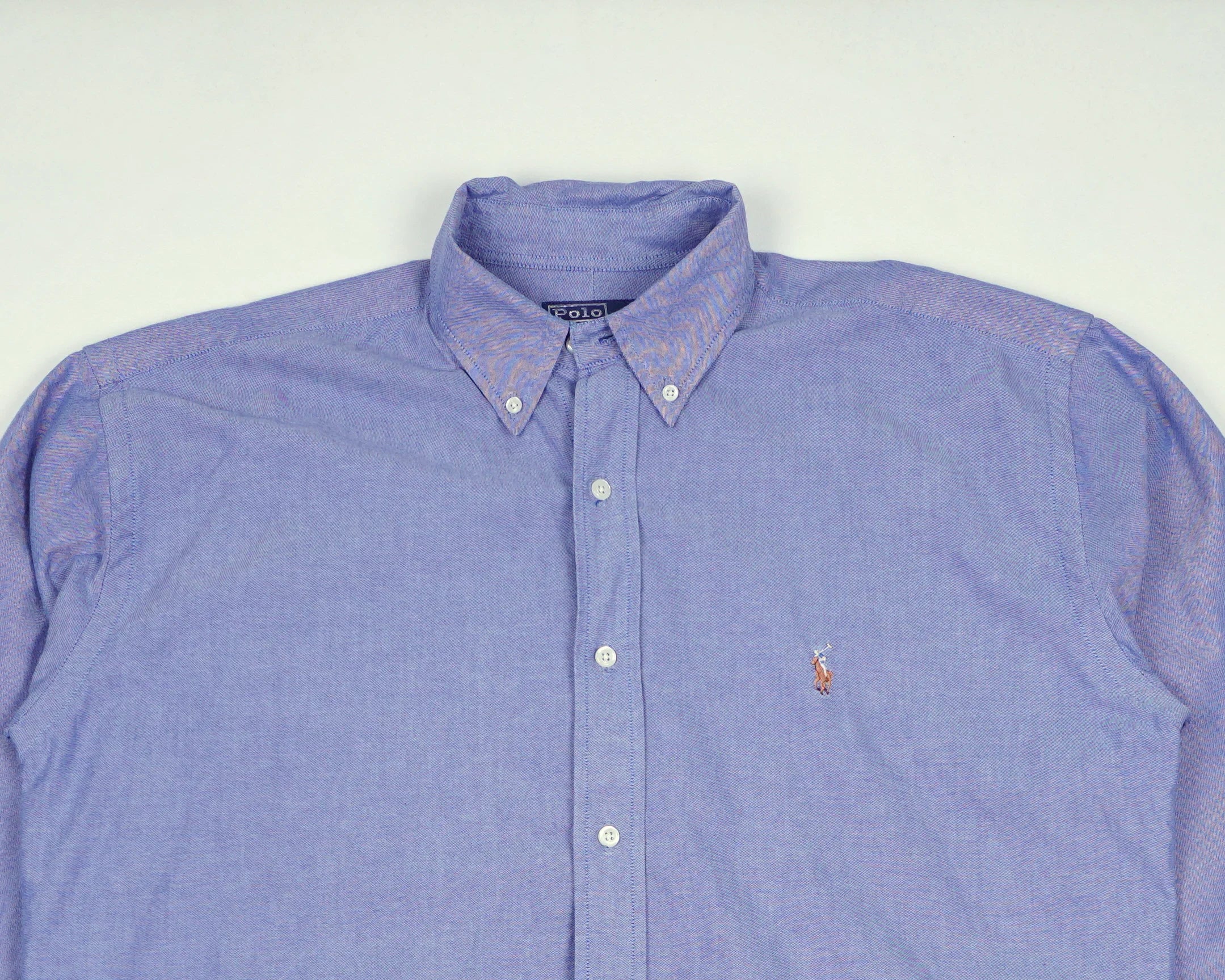 Ralph Lauren Blue Button-up Shirt XL Cotton