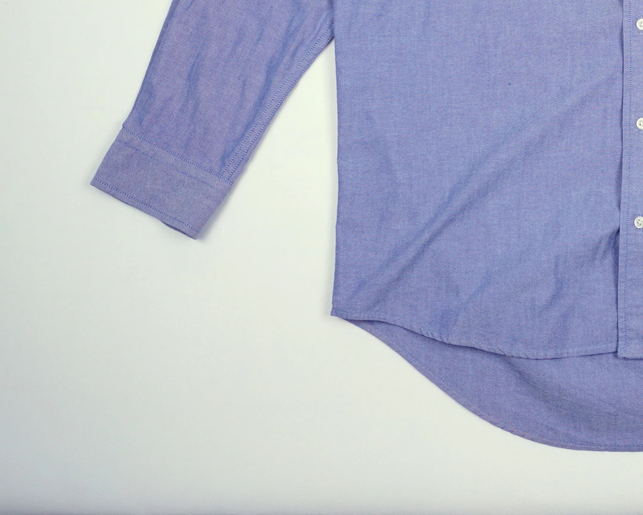 Ralph Lauren Blue Button-up Shirt XL Cotton