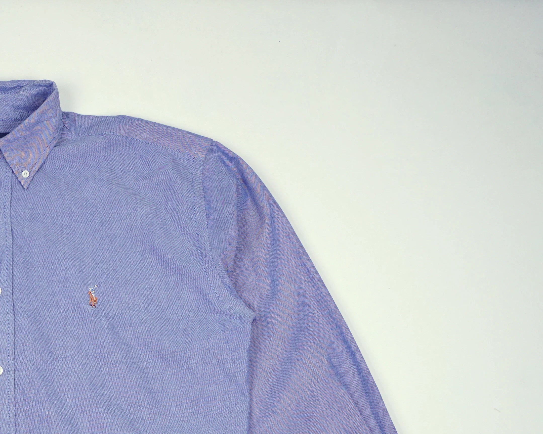 Ralph Lauren Blue Button-up Shirt XL Cotton