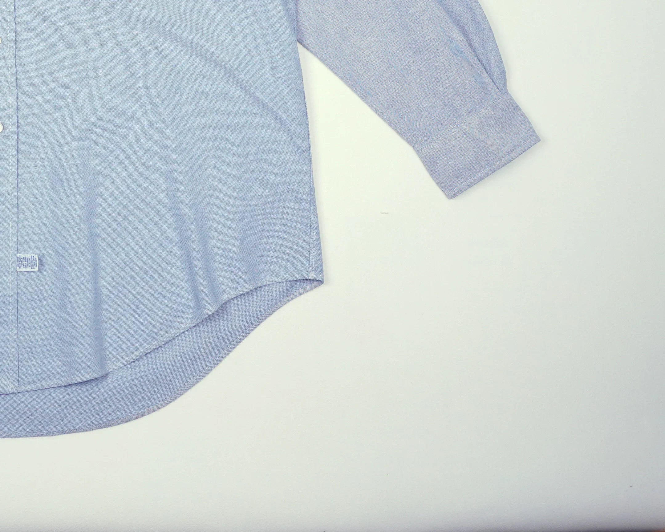 Ralph Lauren Blue Button-up Shirt XL Cotton