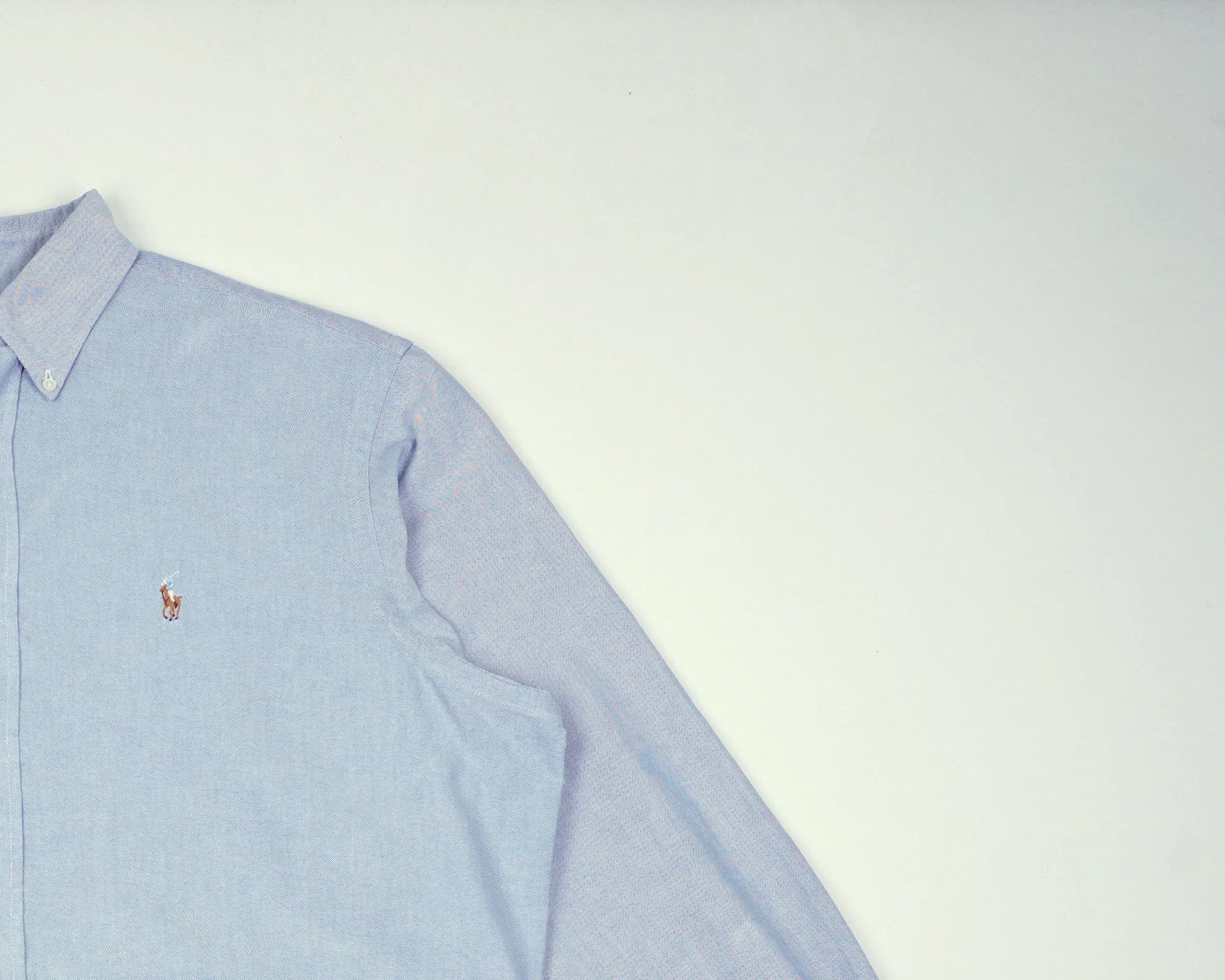 Ralph Lauren Blue Button-up Shirt XL Cotton