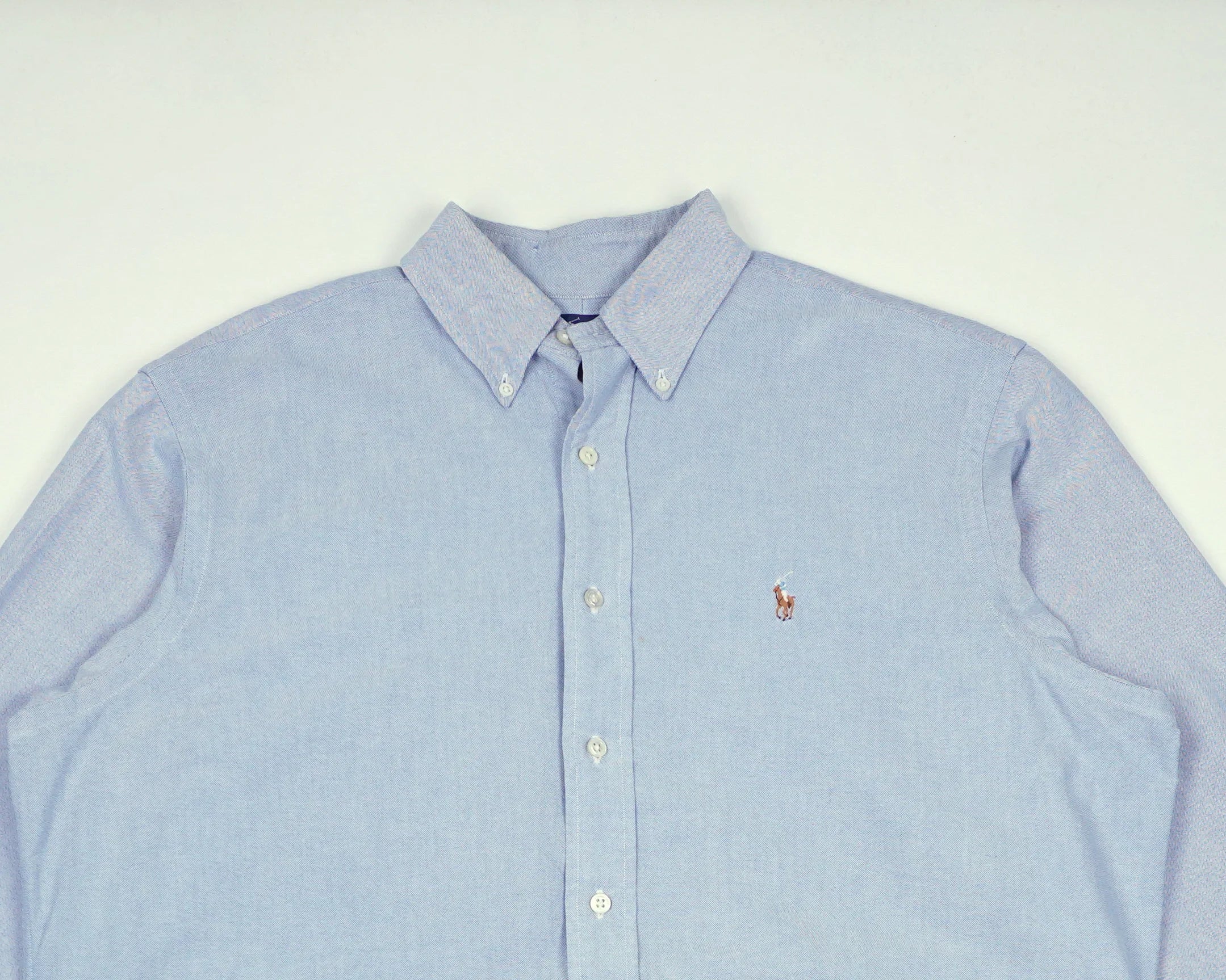 Ralph Lauren Blue Button-up Shirt XL Cotton