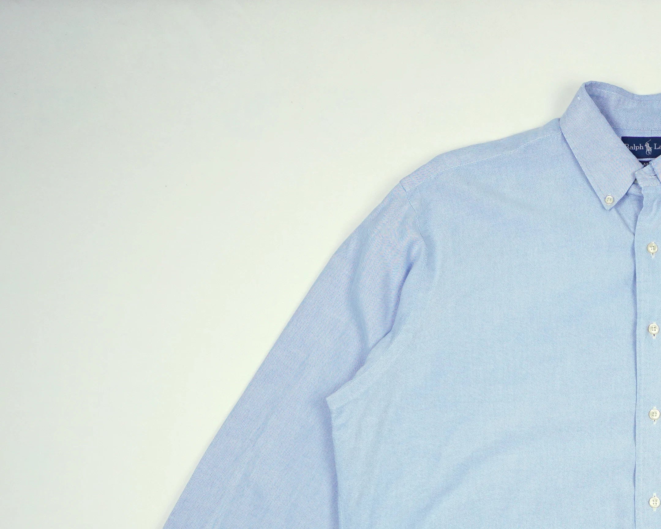 Ralph Lauren Blue Button-up Shirt XL Cotton