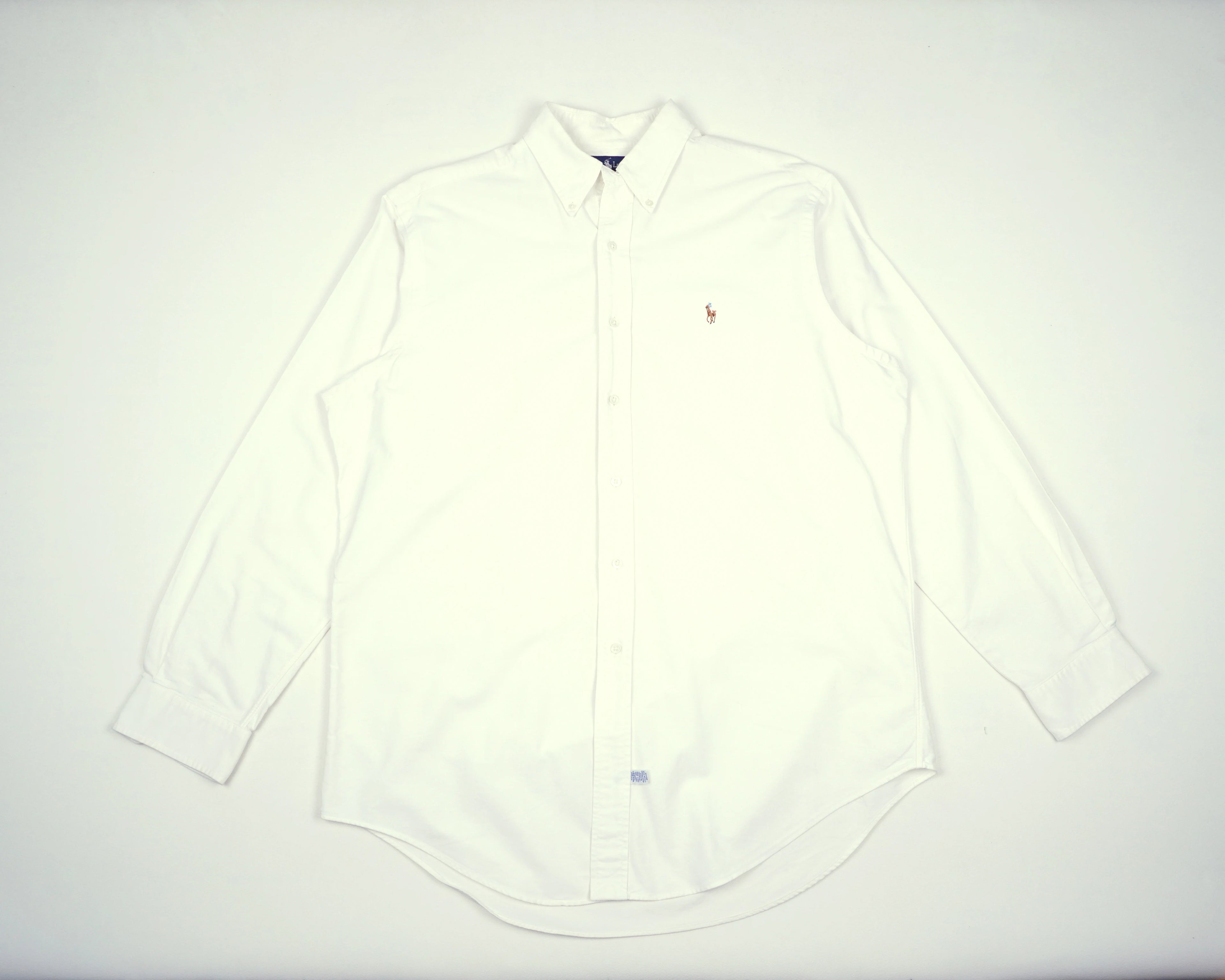 Ralph Lauren White Button-up Shirt XL Cotton