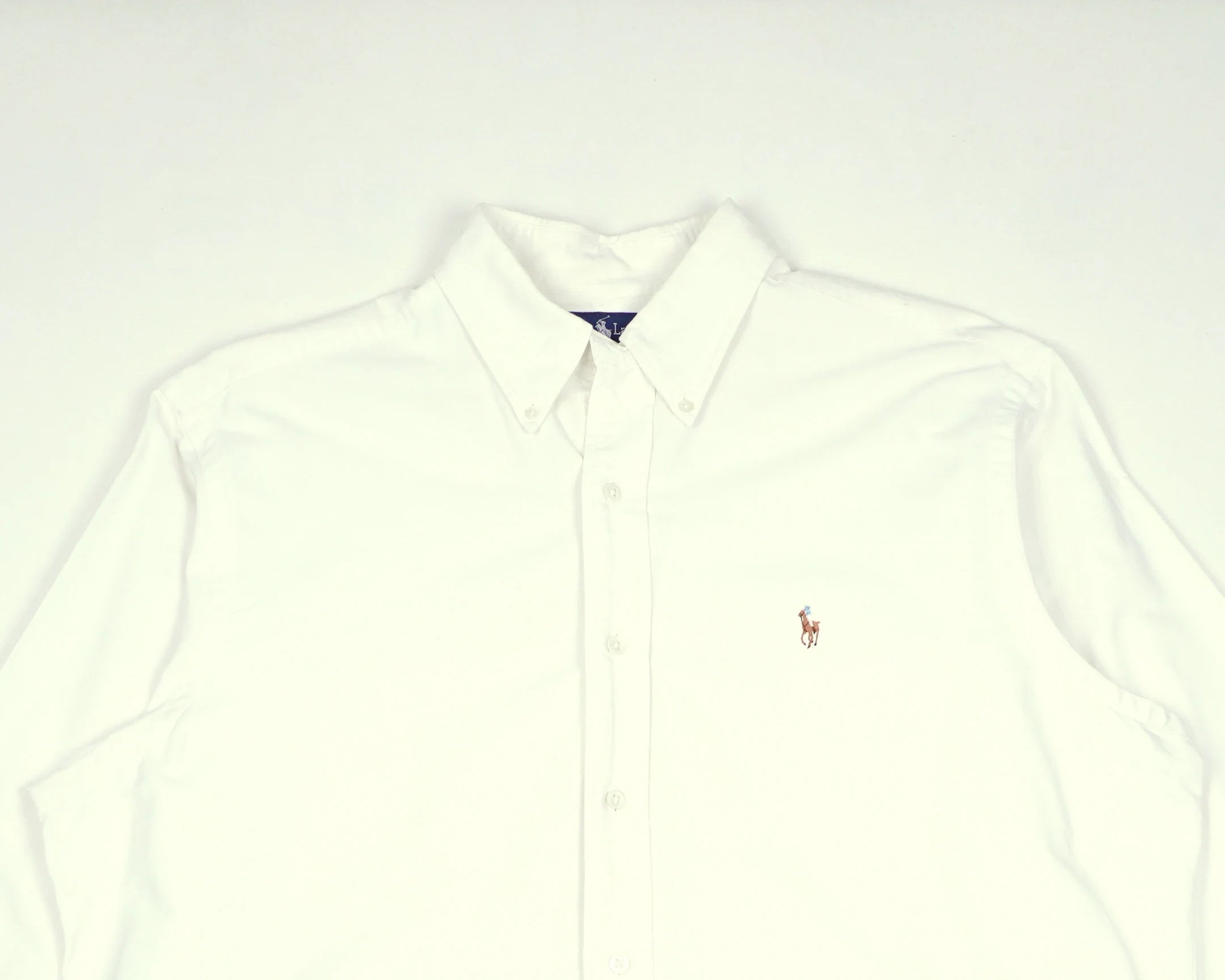 Ralph Lauren White Button-up Shirt XL Cotton