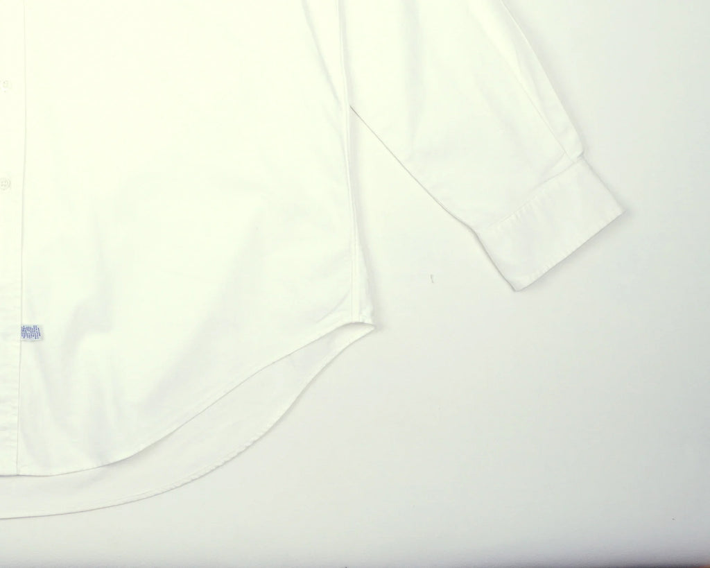 Ralph Lauren White Button-up Shirt XL Cotton