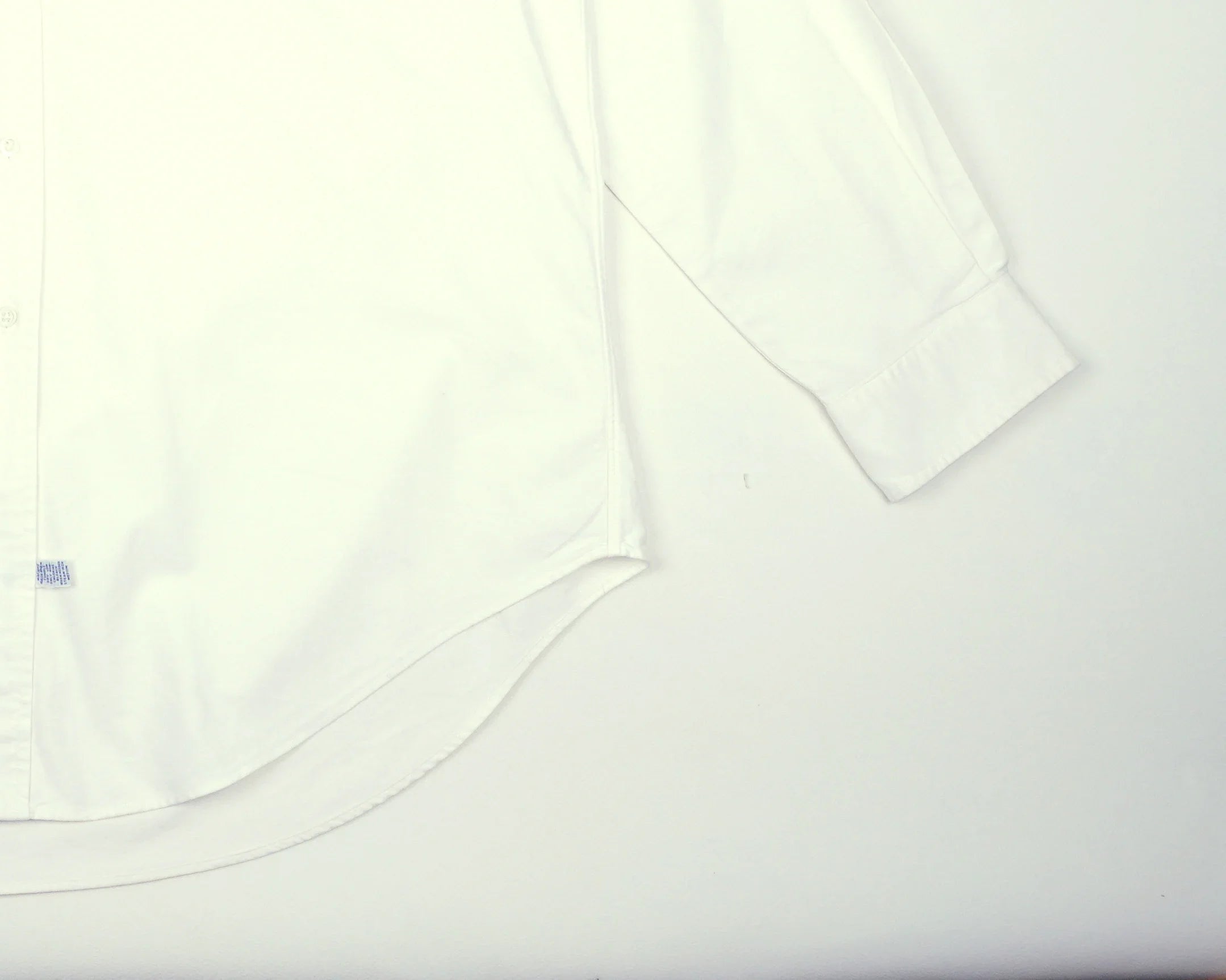 Ralph Lauren White Button-up Shirt XL Cotton